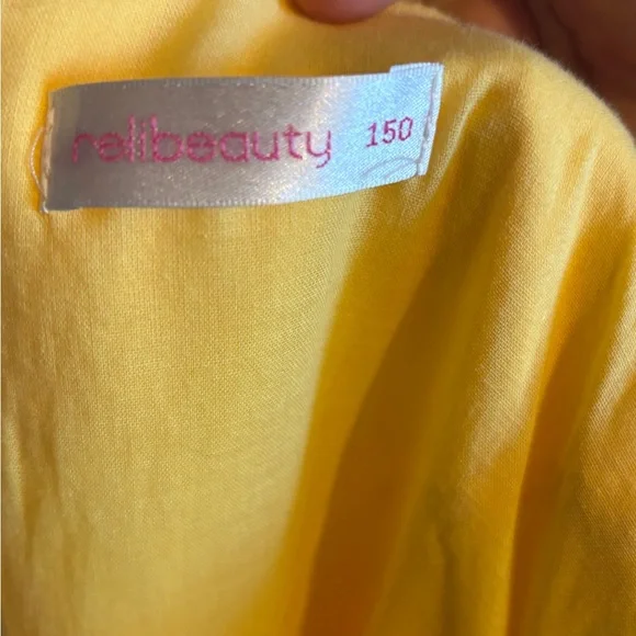 Kids Belle princess dress Disney costume - Picture 3 of 4